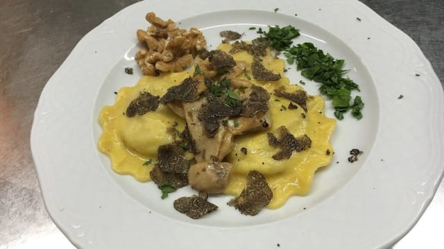 Girasoli ai porcini