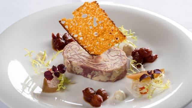 Suggestie van de chef