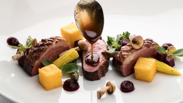 Suggestie van de chef