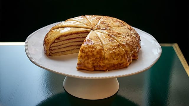 Gateau de Crèpes