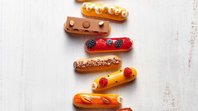Éclairs de la collection L'Éclair de Génie