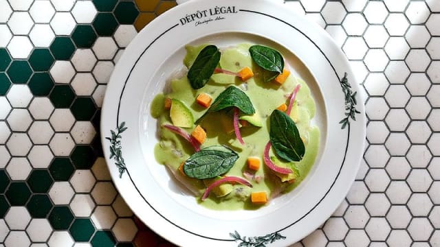 Ceviche de Daurade