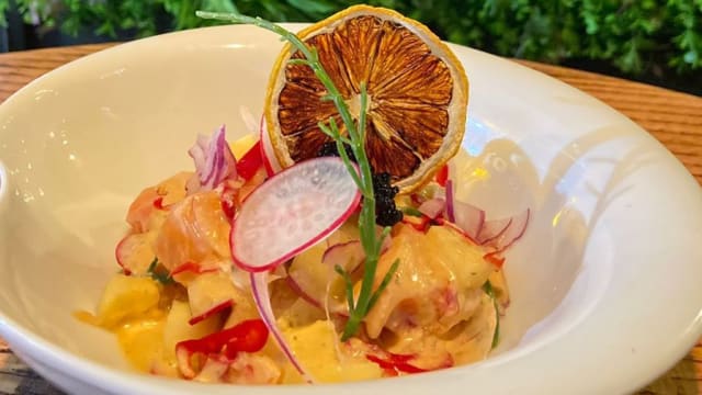 Ceviche Peruano 