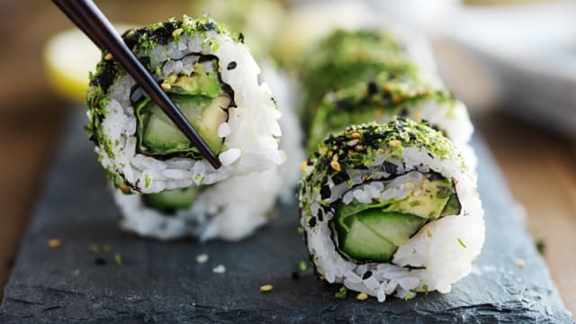 Veg sushi