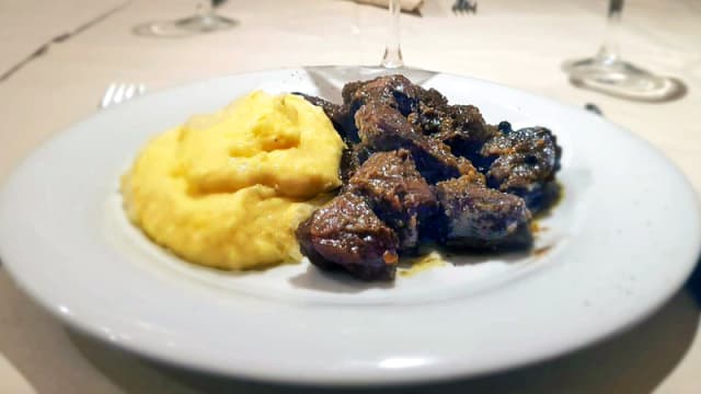 Peposo alla Fornarina
