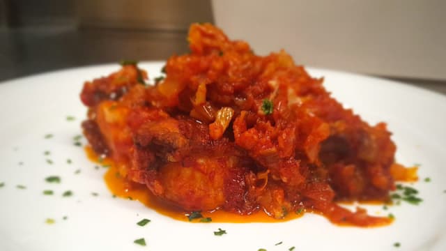 Baccalà con i Porri