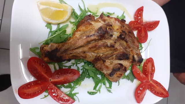 COSCIA +SOVRACCOSCIA DI POLLO