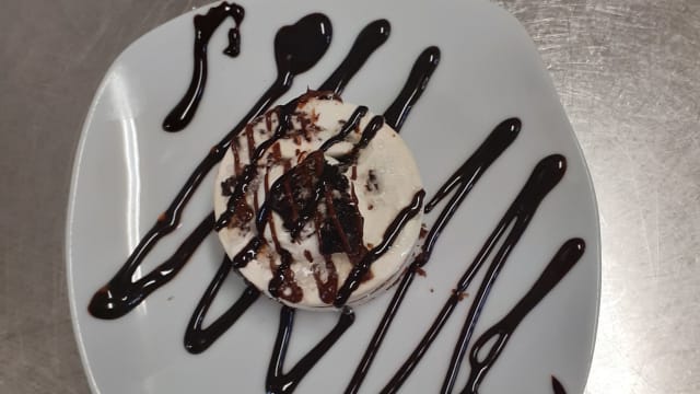 Cheesecake cioccolato 
