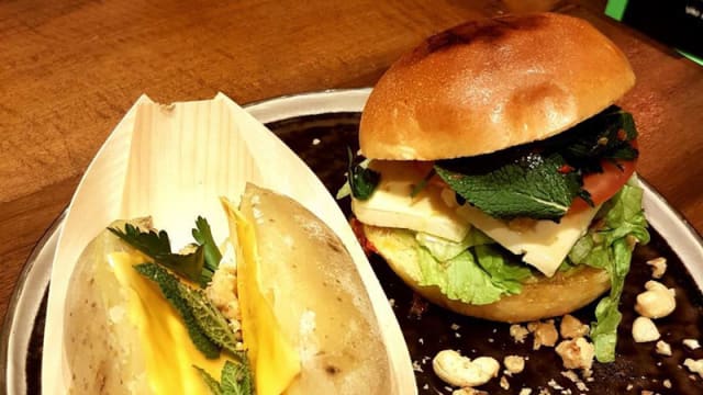 Hamburger vege