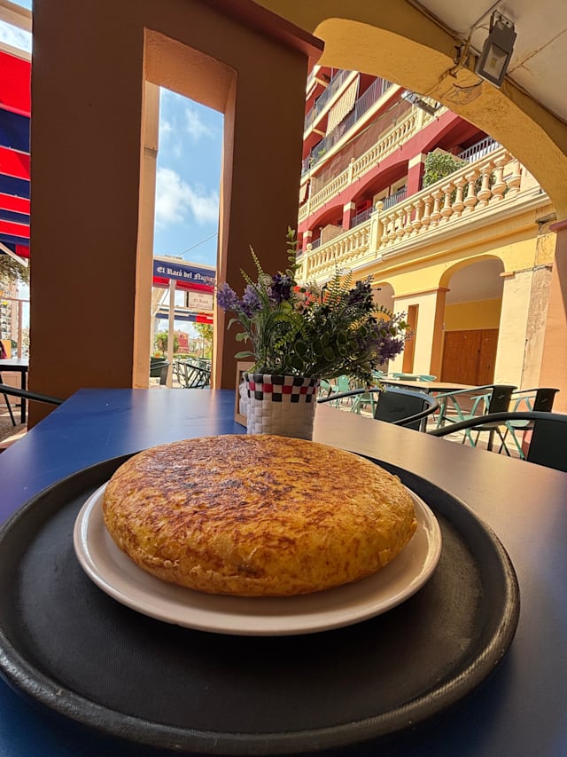 Tortilla española