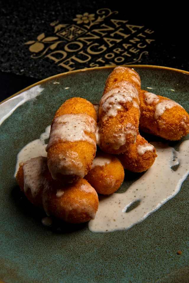 Croquette de pommes de terre