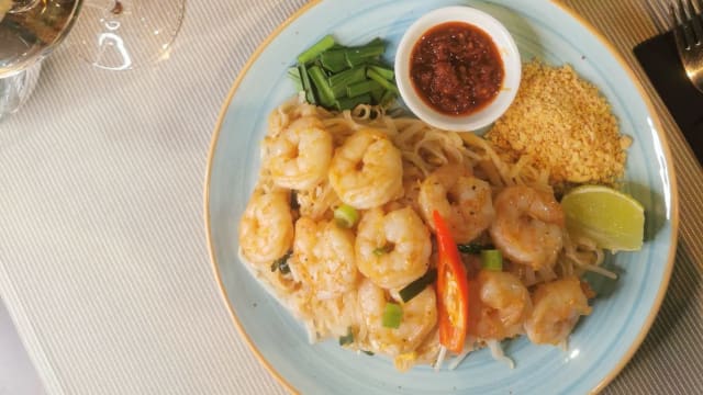 Pha Thaï aux crevettes
