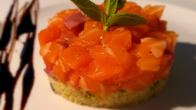 Tartare di Salmone