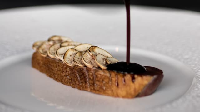 Suggestie van de chef