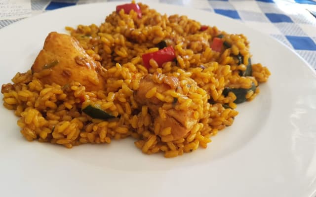 paella