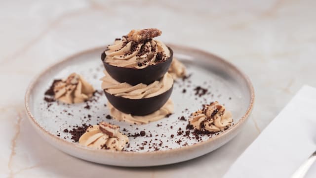 Rocher dulcey & noix de pécan