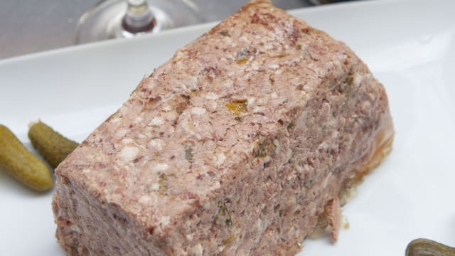 Paté foies de volaille maison