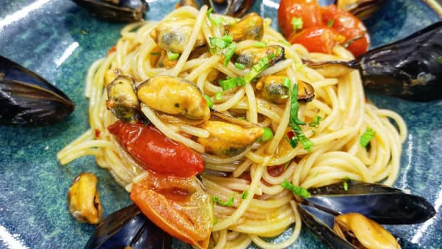Spaghetti alle cozze