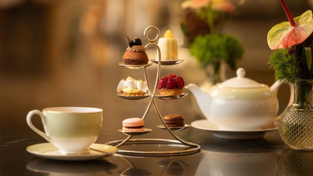 Afternoon Tea at The Hall