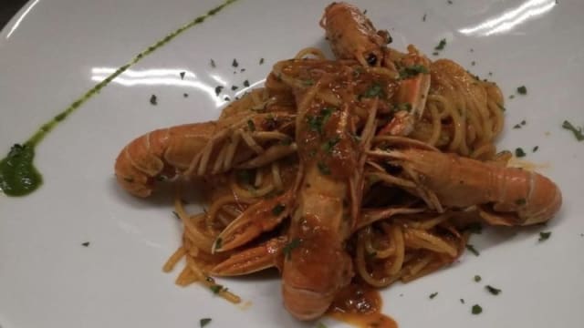 Spaghetti alla busera