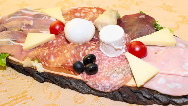 Proposta di antipasto