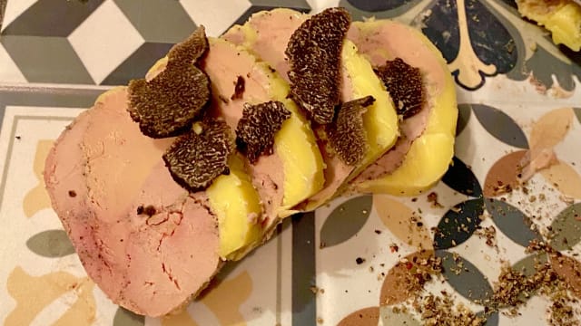 FOIE GRAS ET TRUFFE