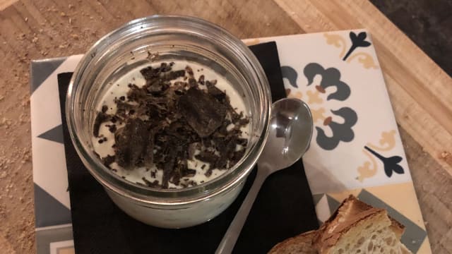OEUF COCOTTE ET TRUFFE