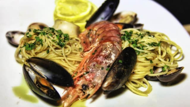 Spaghetti allo scoglio