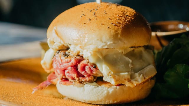 Burger d'automne