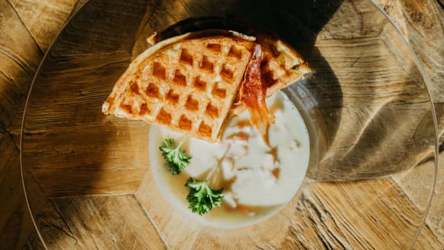 Gaufre de pomme de terre