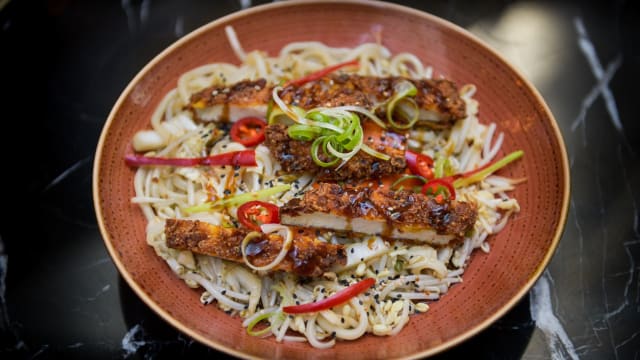 Asian & European meals