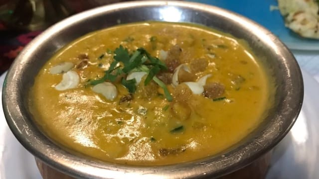 agneau kashmiri kofta