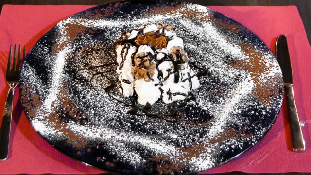 torta al cioccolato