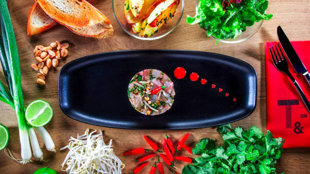 Tartare de Daurade Thaï