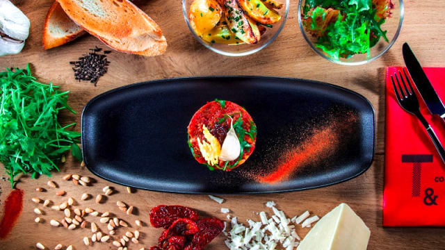 Tartare de Boeuf Italien