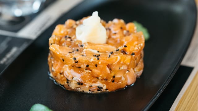 Tartare de Saumon Pur Sésame
