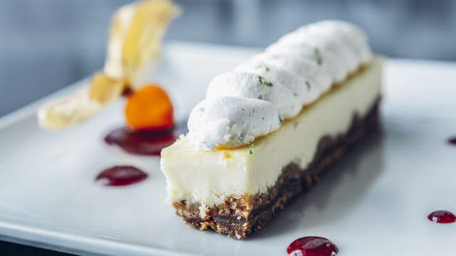 Délice sucré, cheesecakae citron