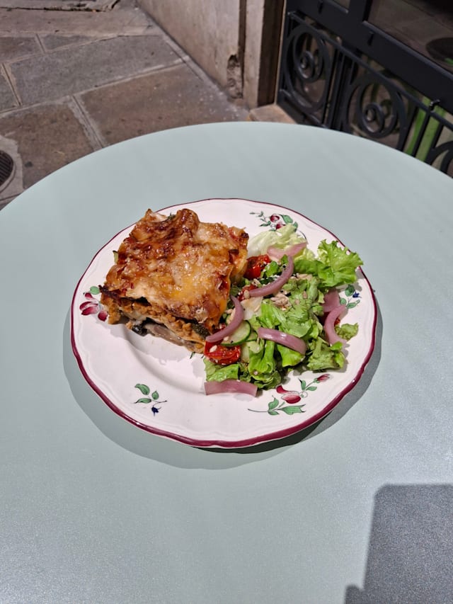 Lasagnes de la Cheffe