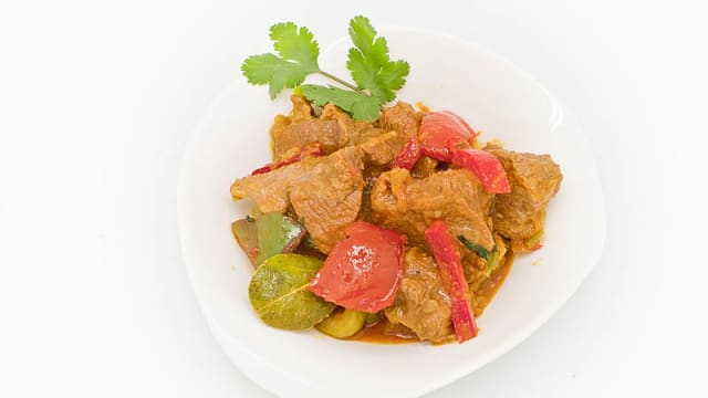 Agneau Dupiaza