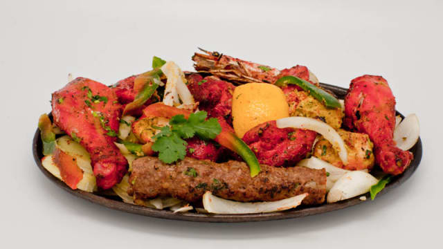 Tandoori Mega mix - Assortiment des grillades