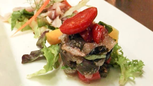 TartareSuggerimento dello chef e Marinatura