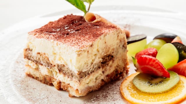 Tiramisu della casa