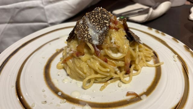 Carbonara al TartufoR