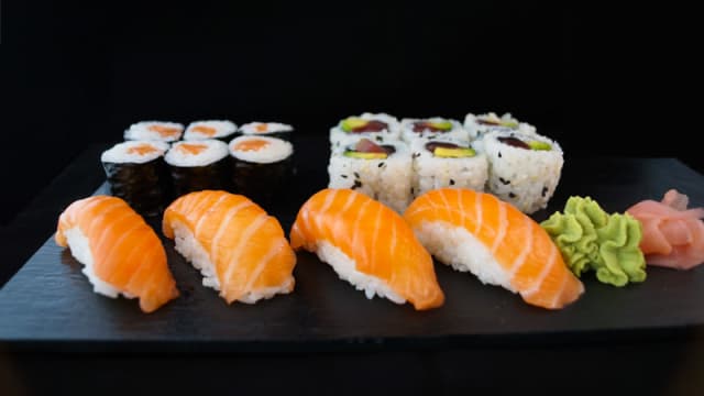 Plateau sushi