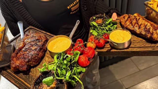 Bisley House Bar & Grill, Stroud