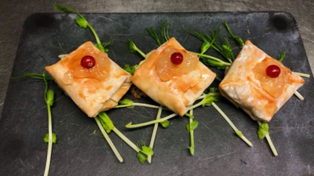 Suggerimento del chef