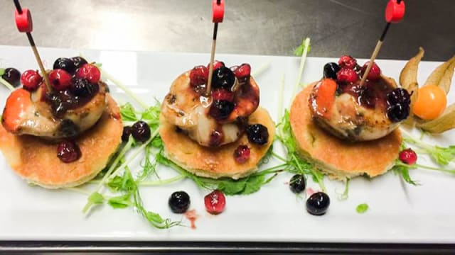 Suggerimento del chef