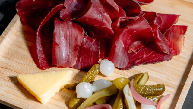 Planchette de Viande Séchée