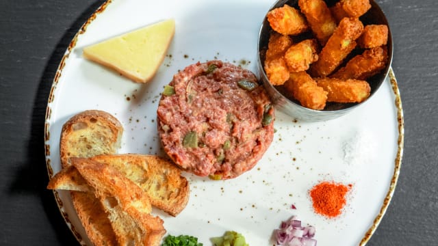 Tartare de Boeuf Limousin de Saint-Légier