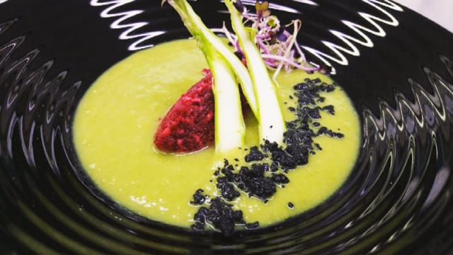 2ème étape saumon mariné